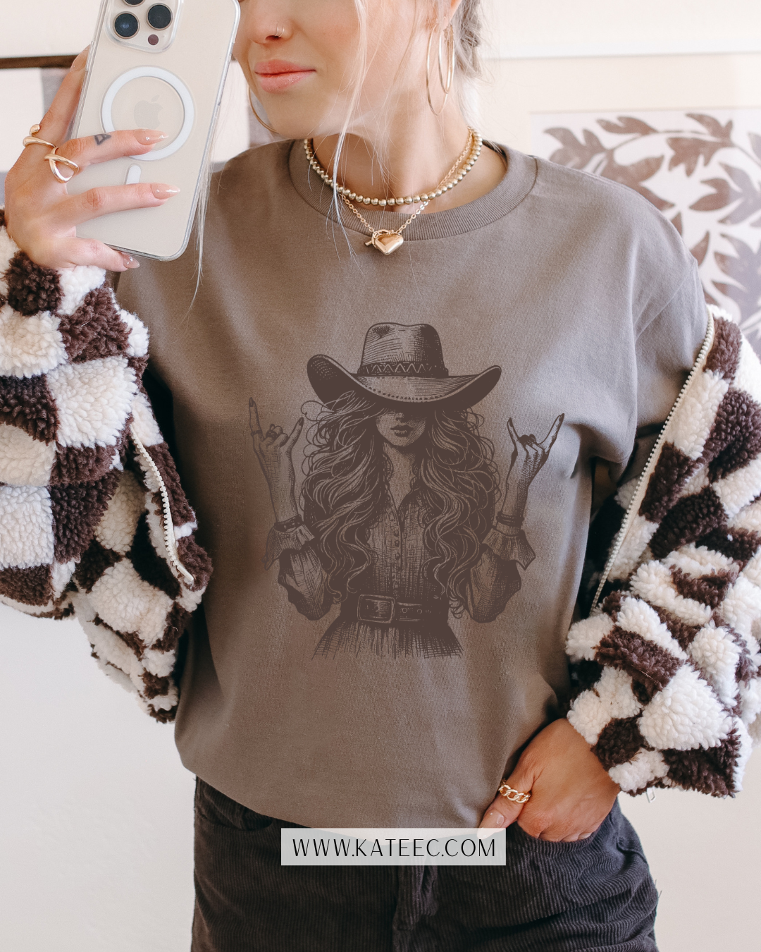 Western Cowgirls - Tshirt