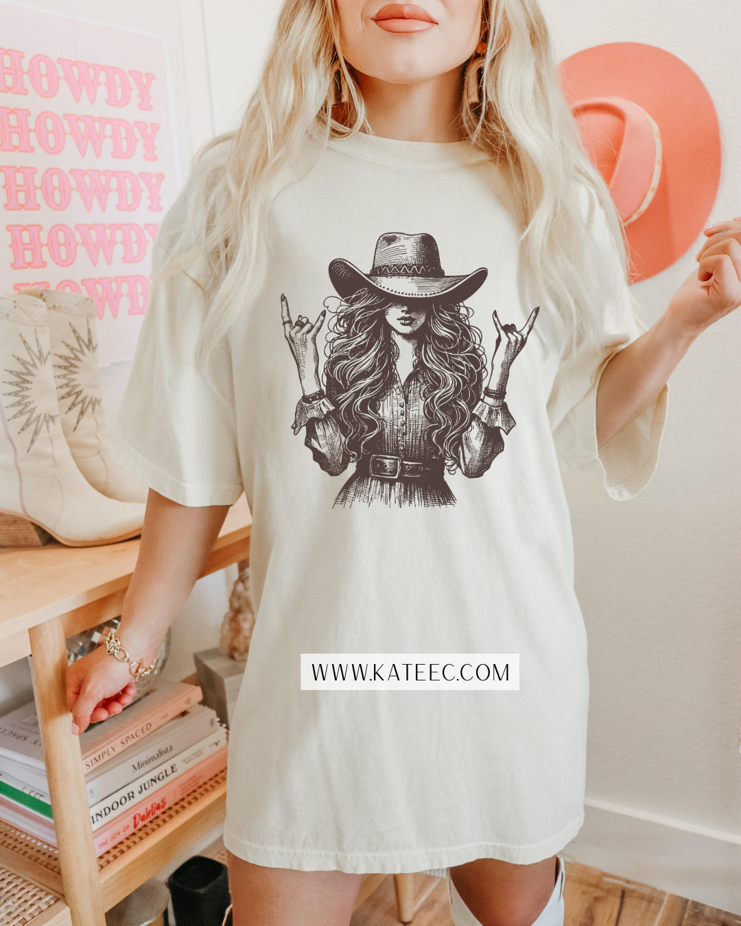 Western Cowgirls - Tshirt