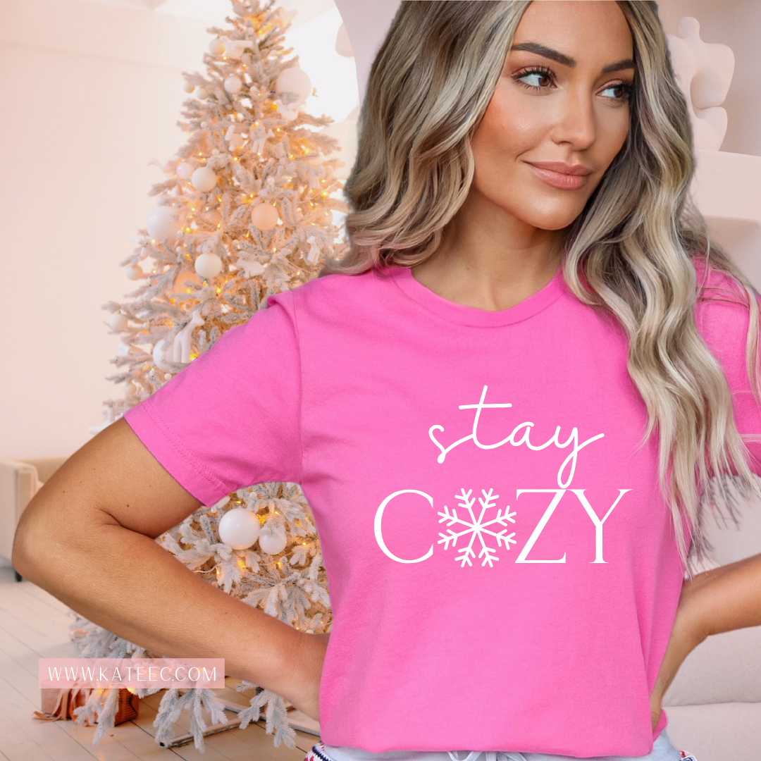 Stay Cozy - Tshirt