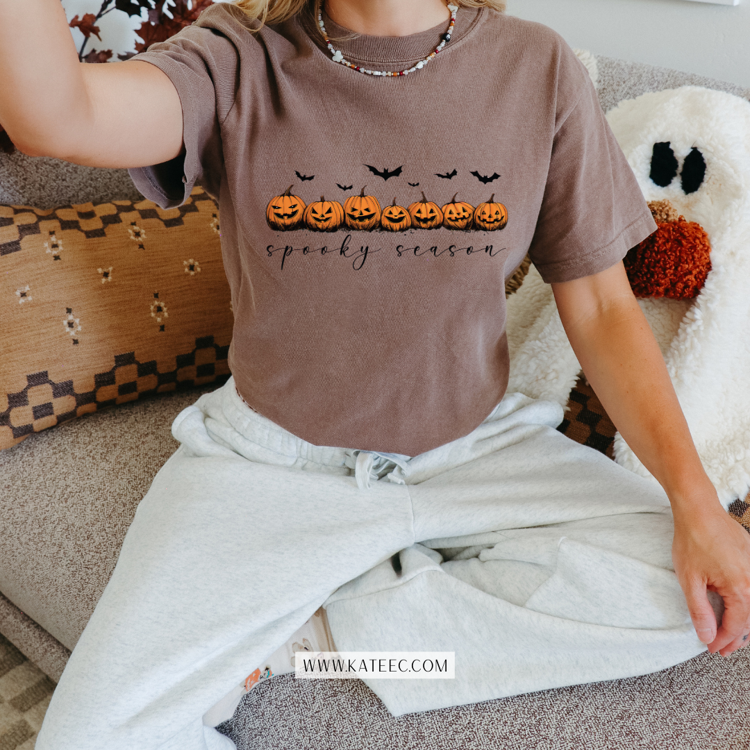 Spooky Jack-O-Lantern Tshirt