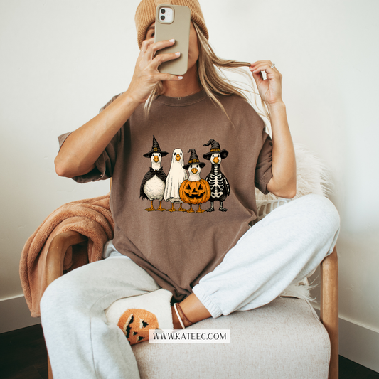Halloween Goose - Tshirt