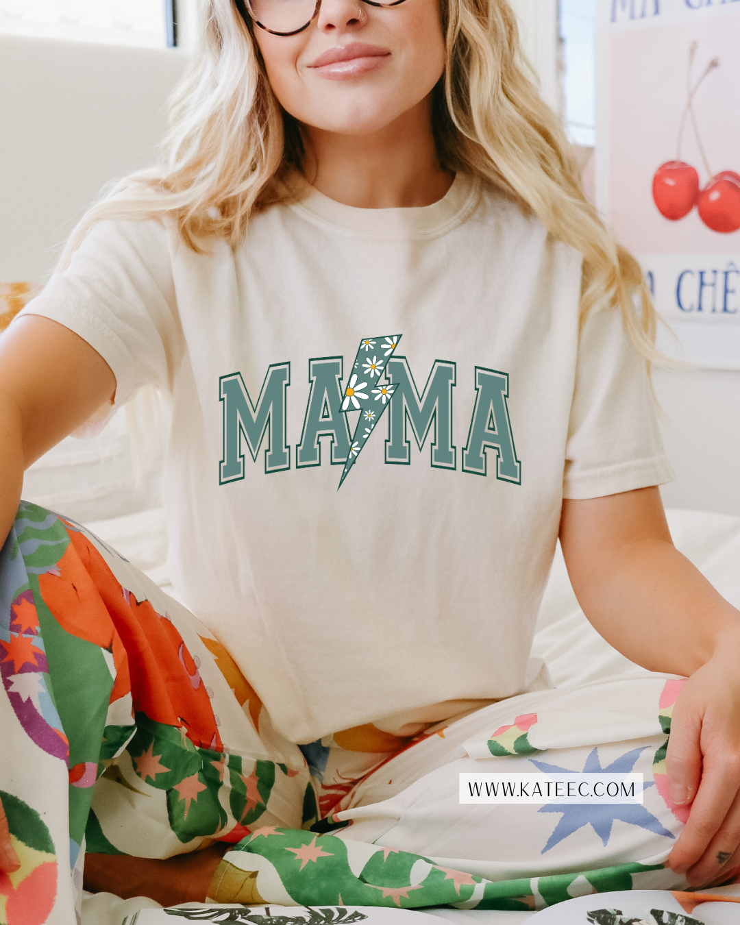 Floral Mama - Tshirt