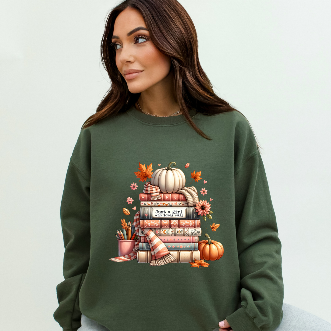 Just a girl who loves fall - Sweater