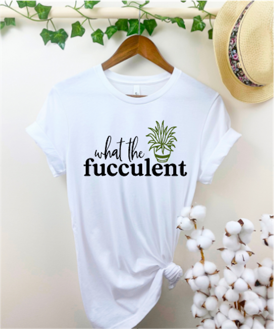 WTF - Succulent Tee