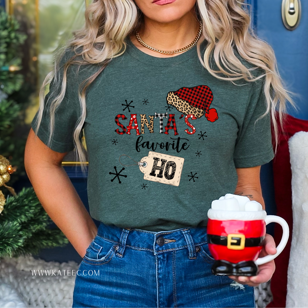 Santa's Favorite - Tshirt