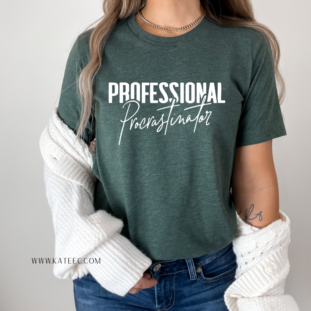 Professional Procrastinator - Tshirt