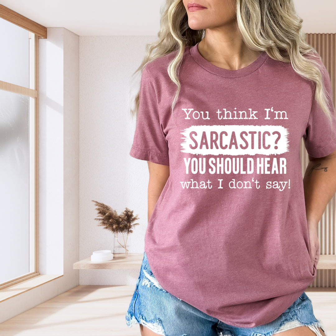 Sarcastic - Tshirt