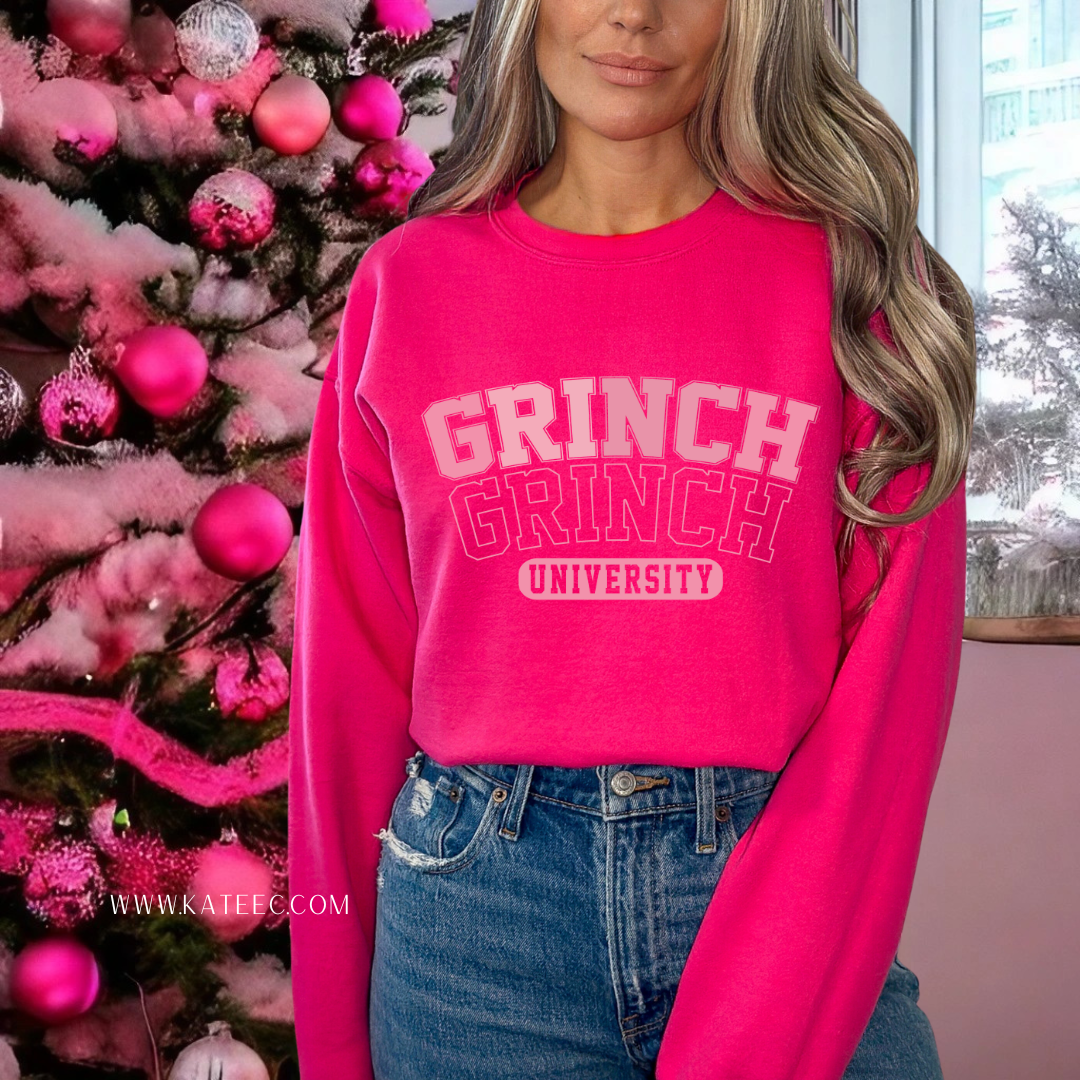 Grinch University - Sweater