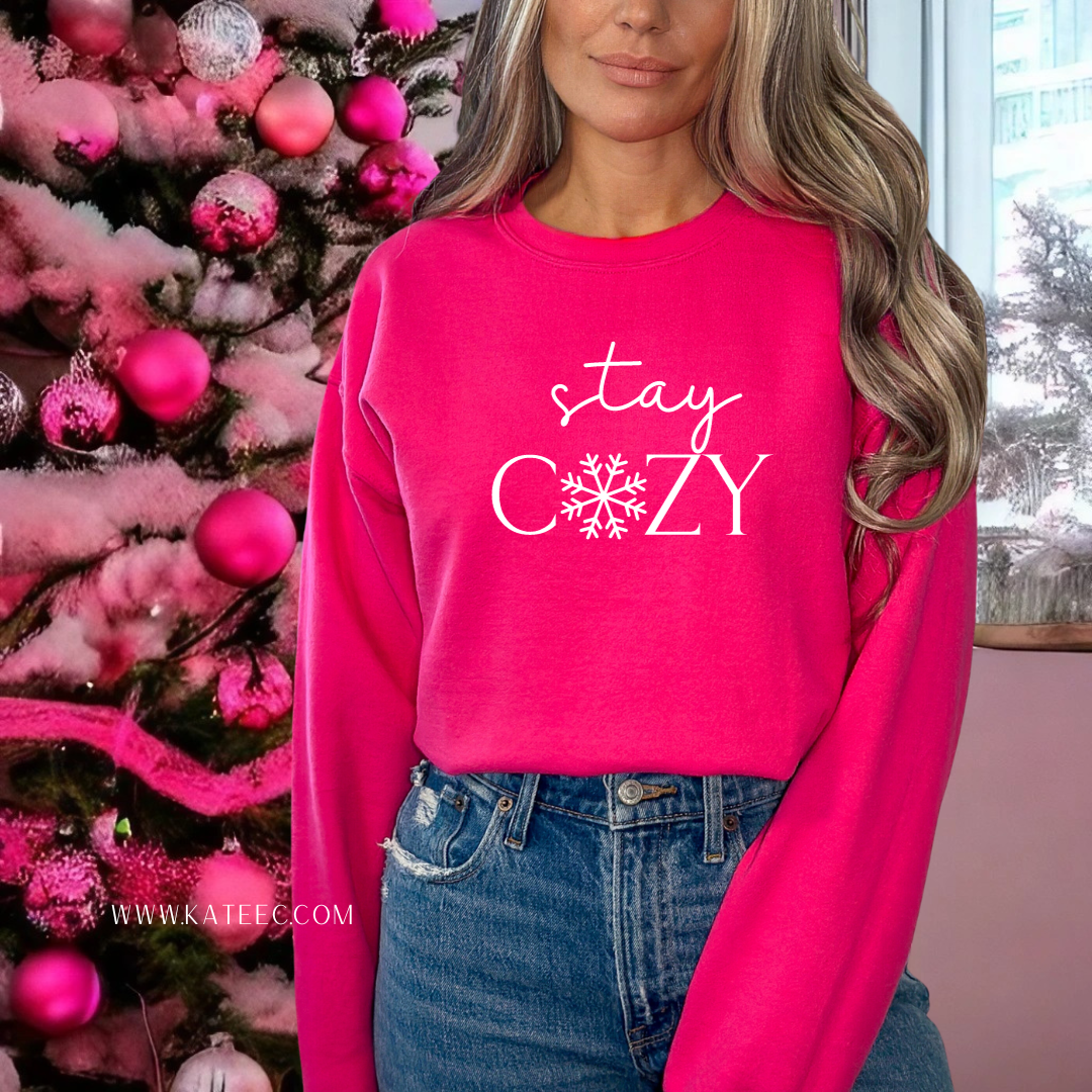 Stay Cozy - Sweater