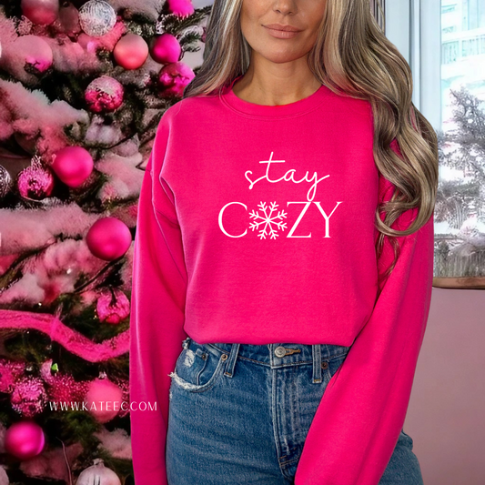 Stay Cozy - Sweater