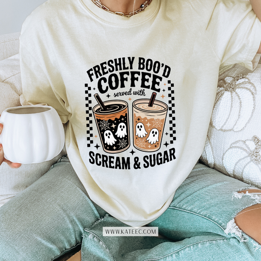 Scream & Sugar Ghosties - Tshirt