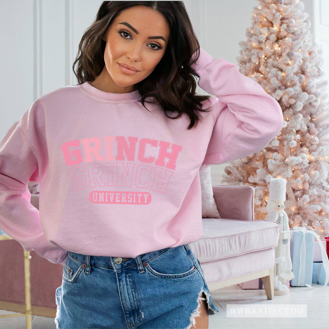 Grinch University - Sweater