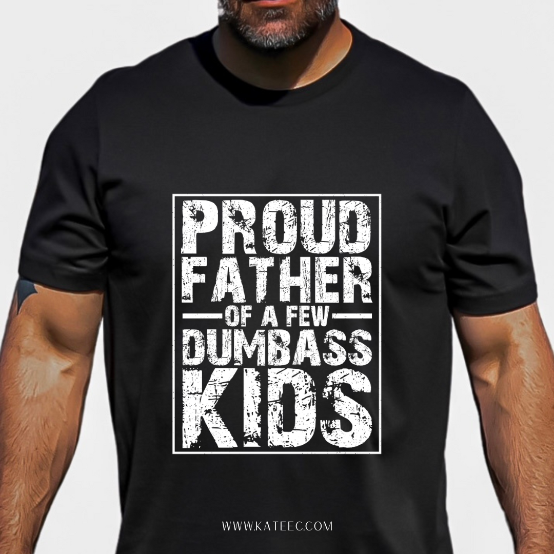 Proud Father - Tshirt