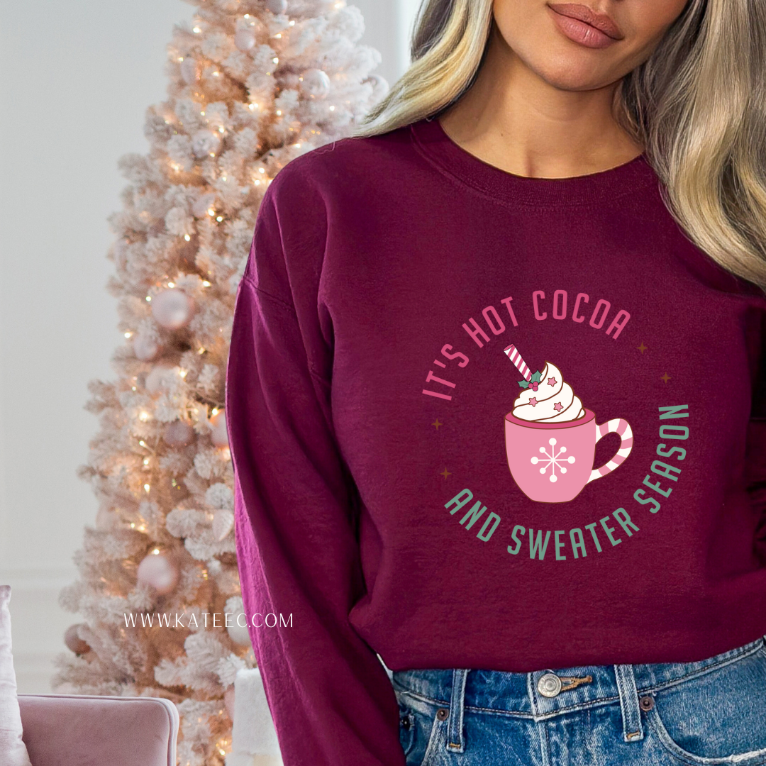 Hot Cocoa - Sweater