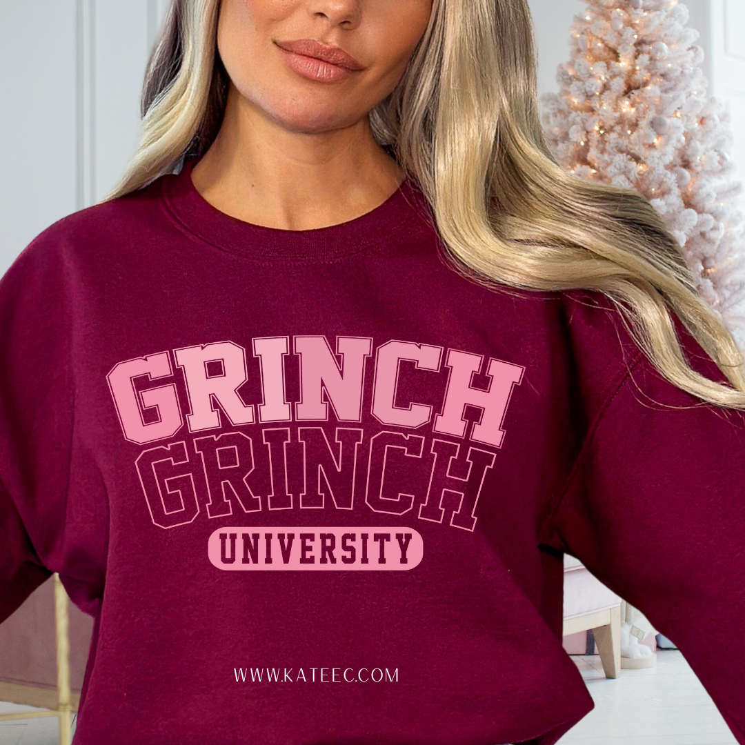 Grinch University - Sweater