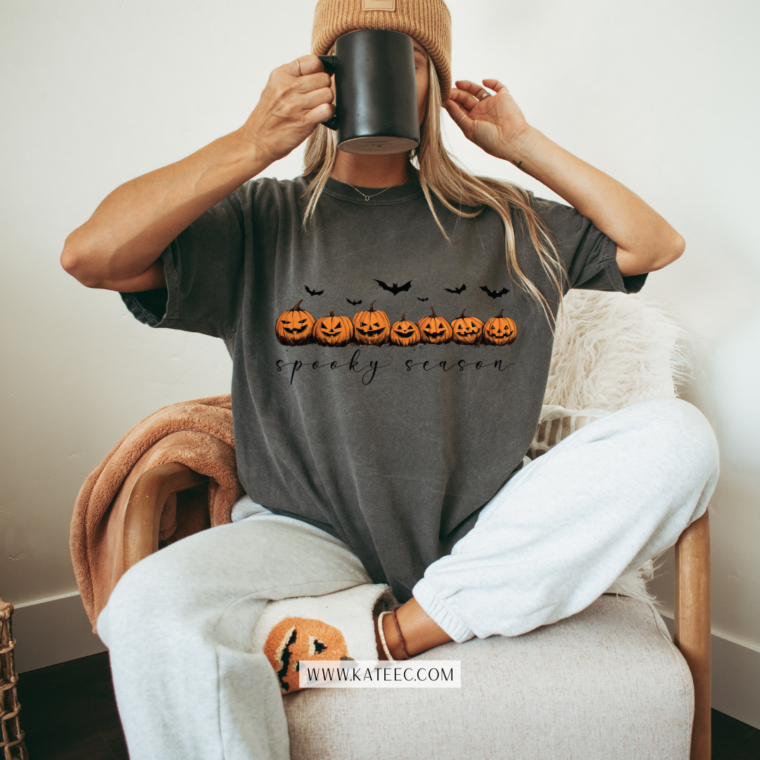 Spooky Jack-O-Lantern Tshirt
