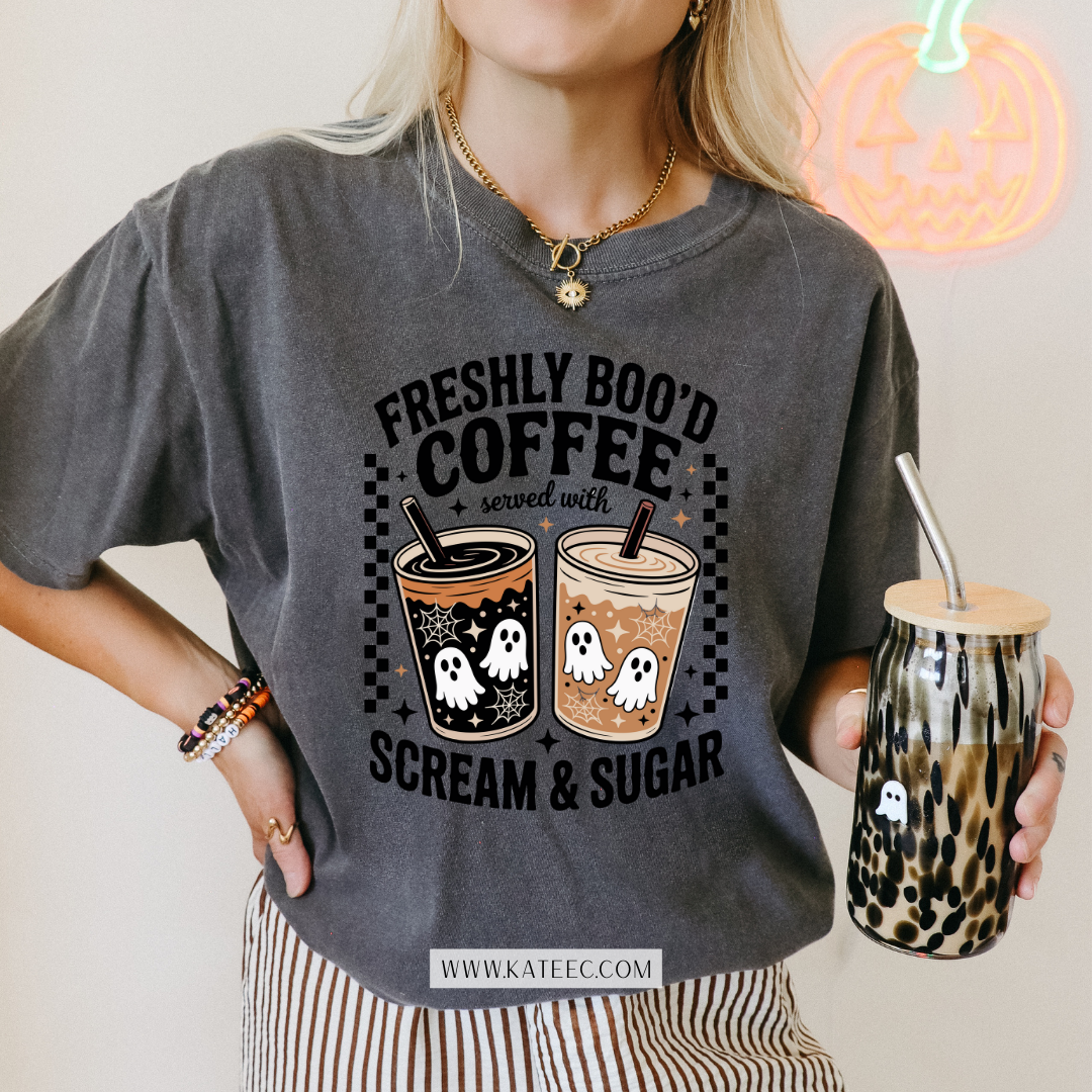 Scream & Sugar Ghosties - Tshirt