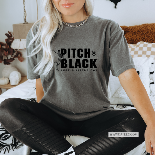 A Little Ray of Pitch Black - Tshirt