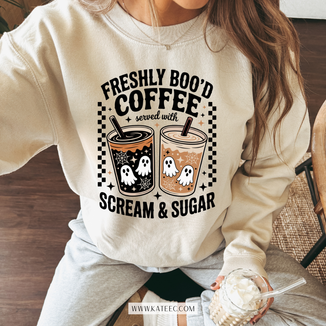 Freshly Boo'd Coffee - Sweater
