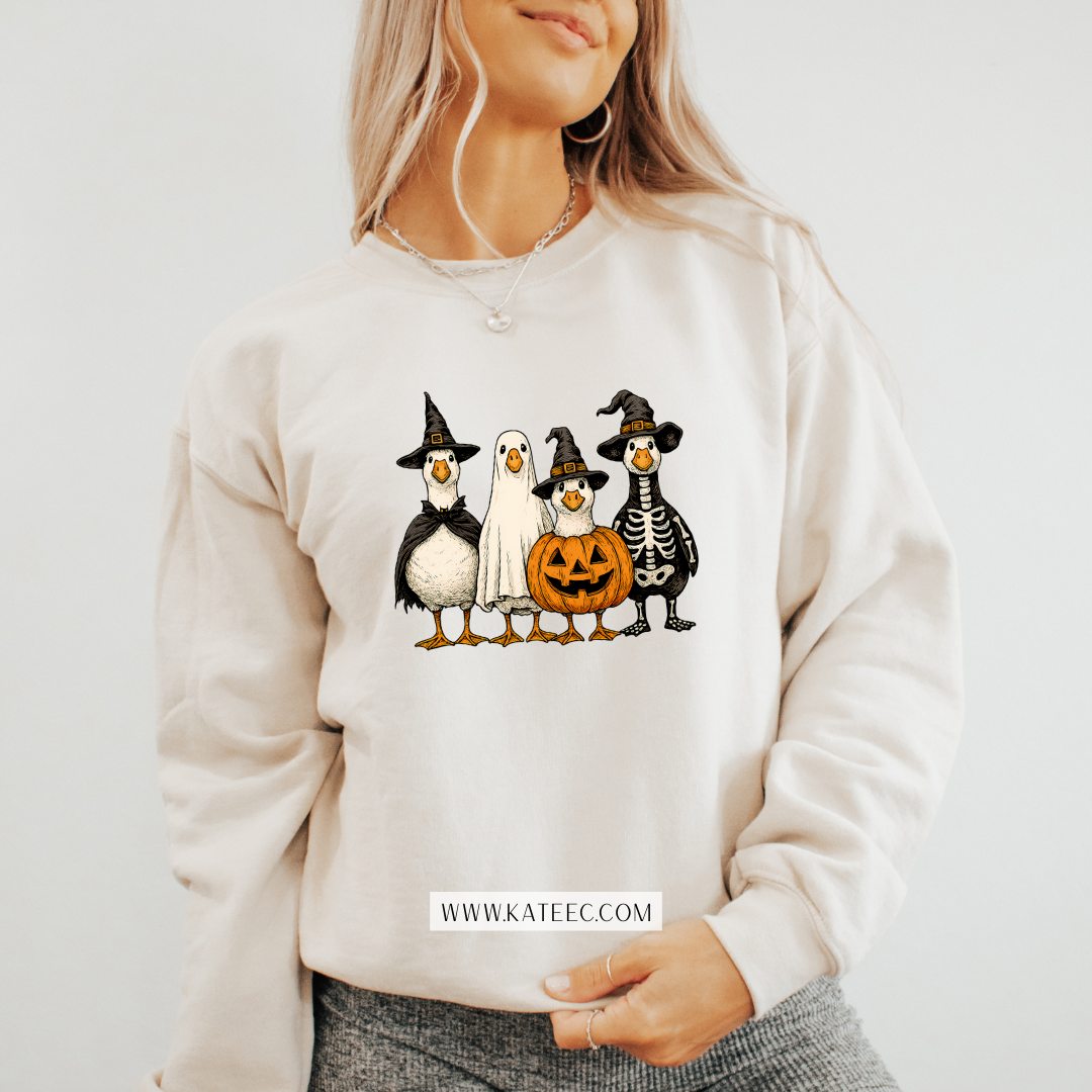 Halloween Goose - Sweater