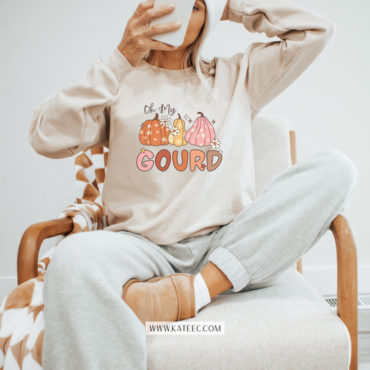 Oh My Gourd - Sweater