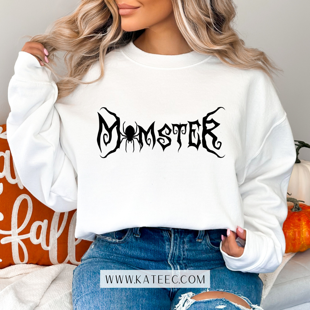 Momster Halloween Sweater