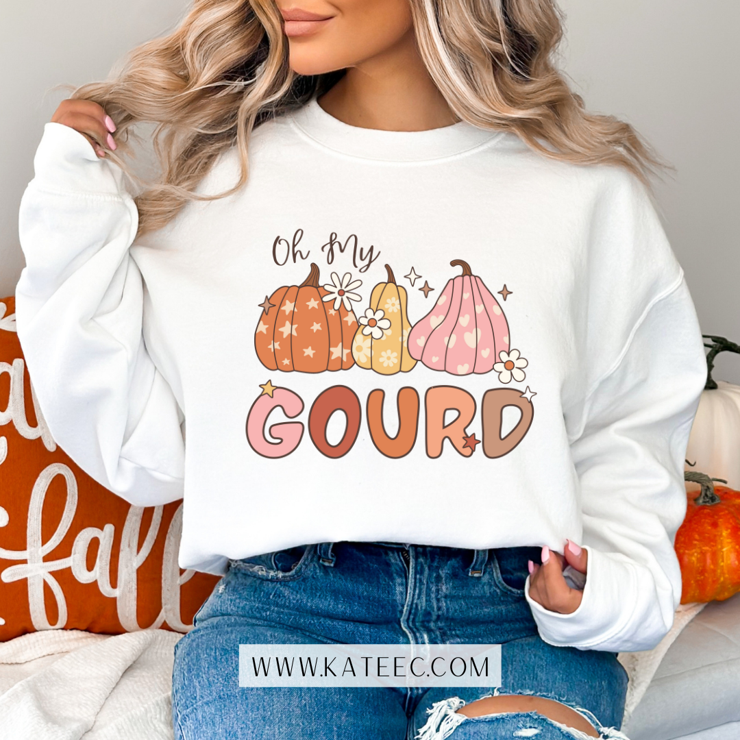 Oh My Gourd - Sweater