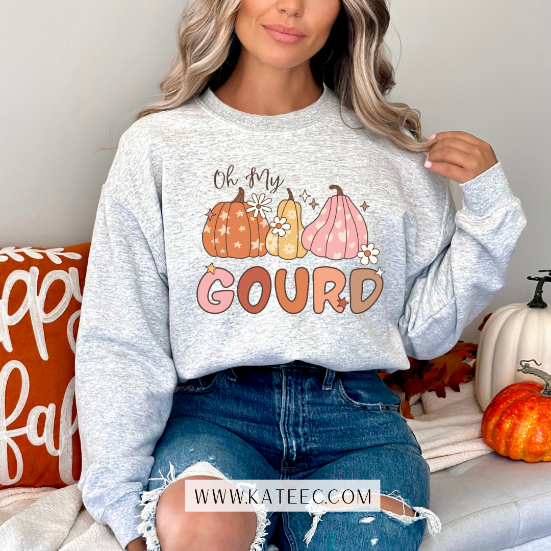 Oh My Gourd - Sweater