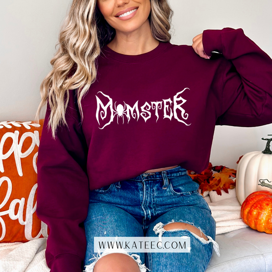 Momster Halloween Sweater