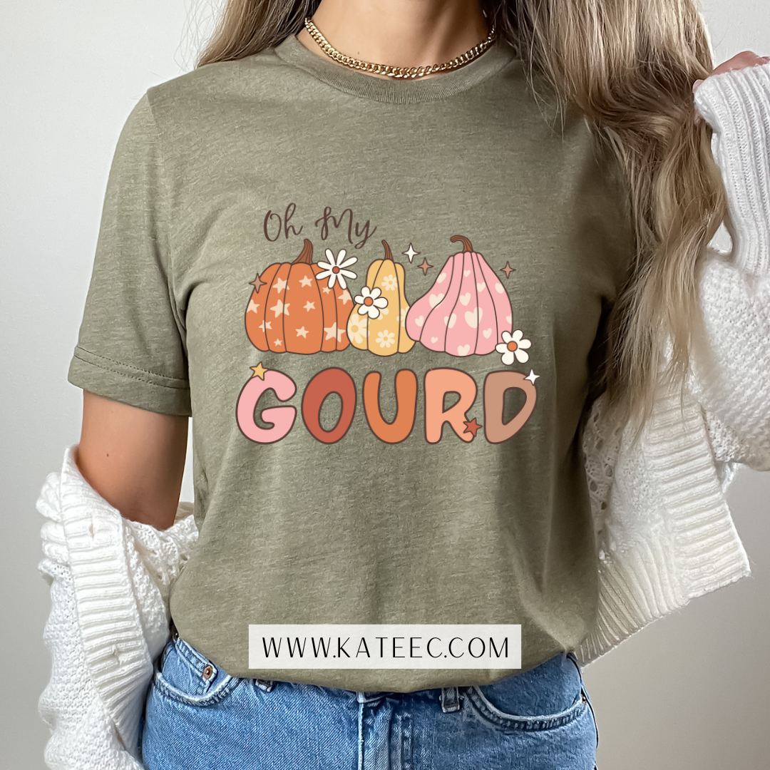 Oh My Gourd - Tshirt