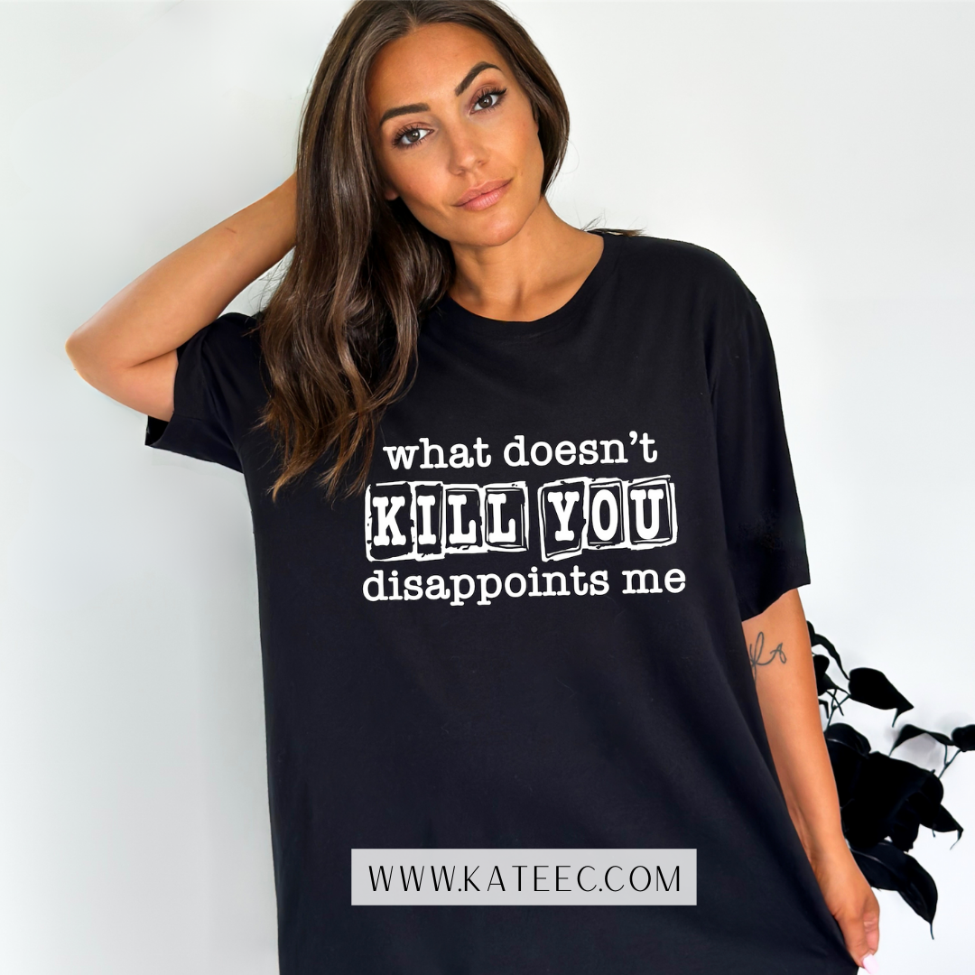 Disappointed - Tshirt