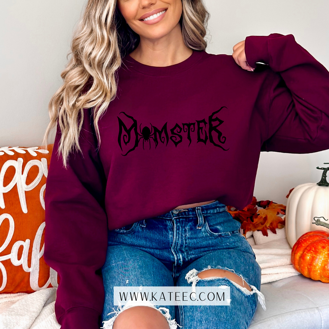 Momster Halloween Sweater