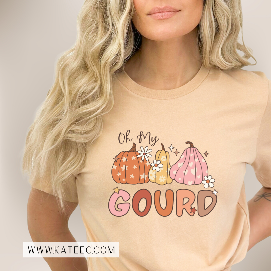 Oh My Gourd - Tshirt