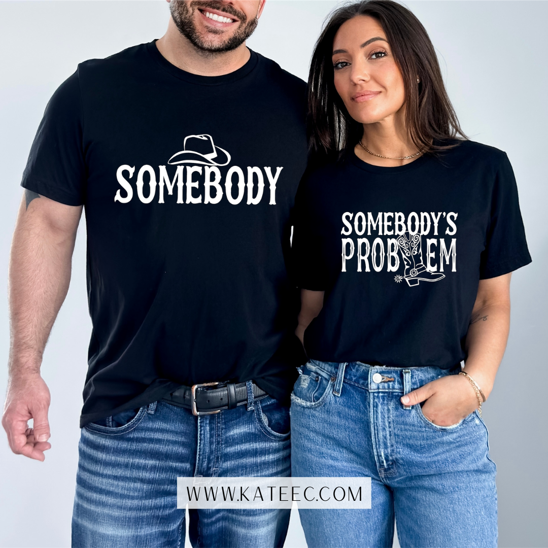 Somebody - Tshirt