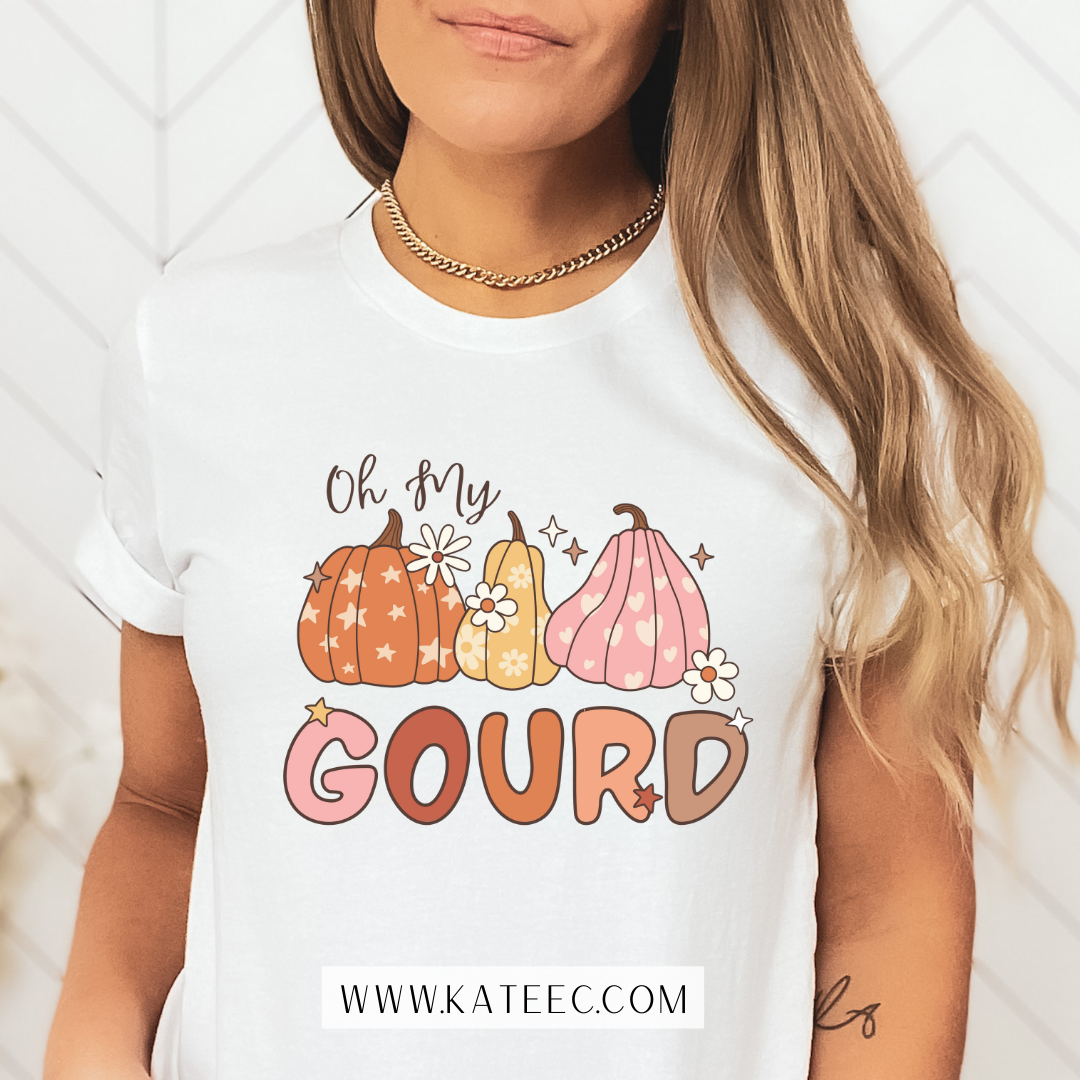 Oh My Gourd - Tshirt