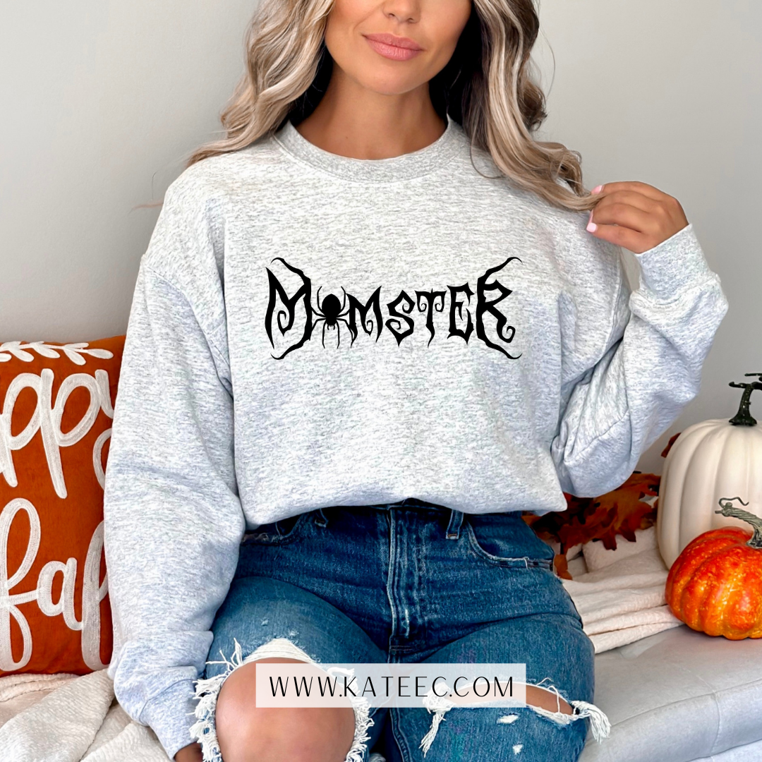 Momster Halloween Sweater