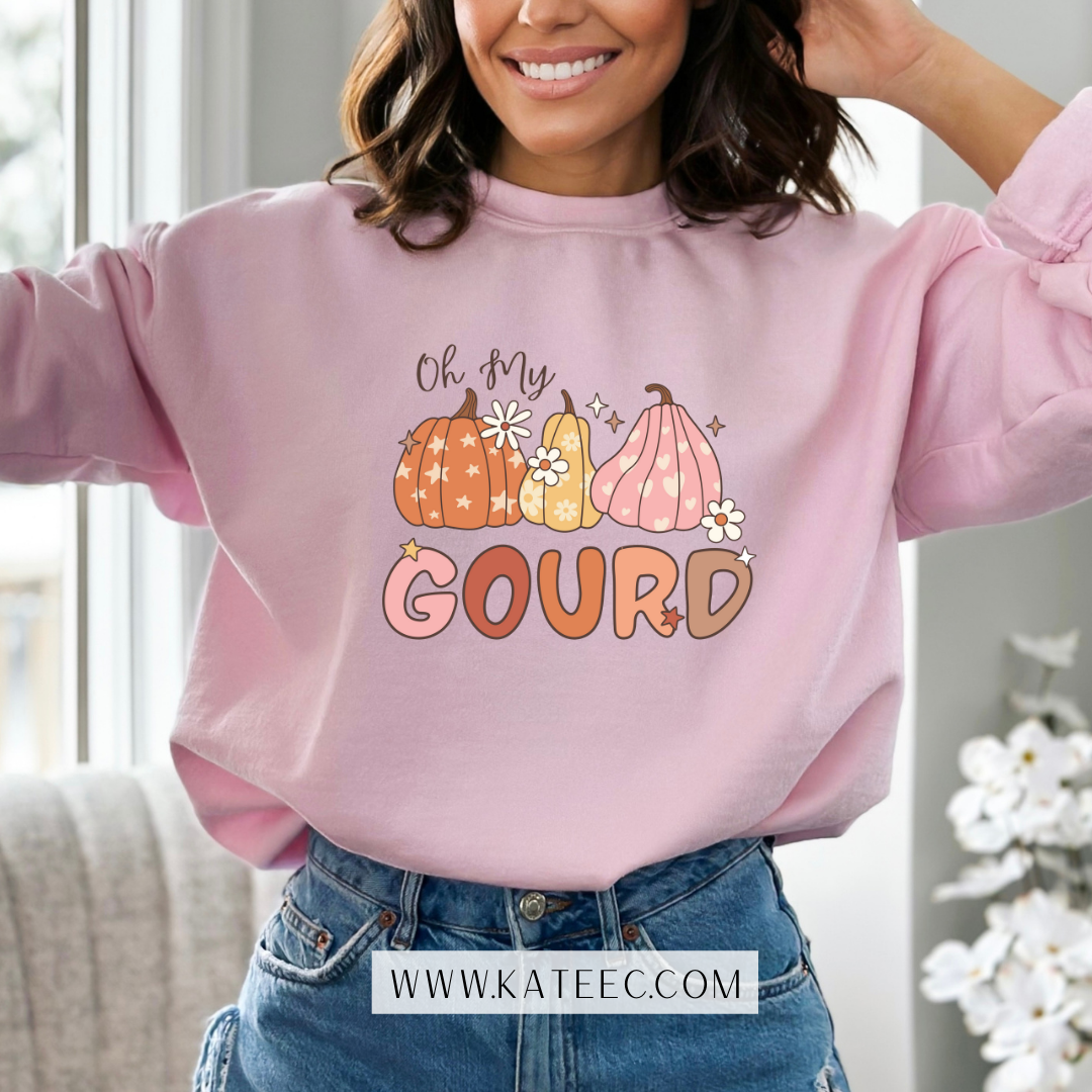 Oh My Gourd - Sweater