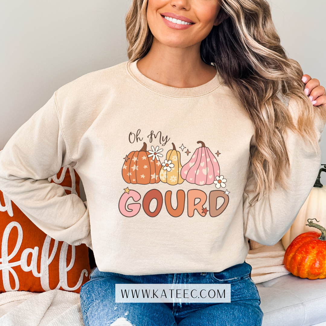 Oh My Gourd - Sweater