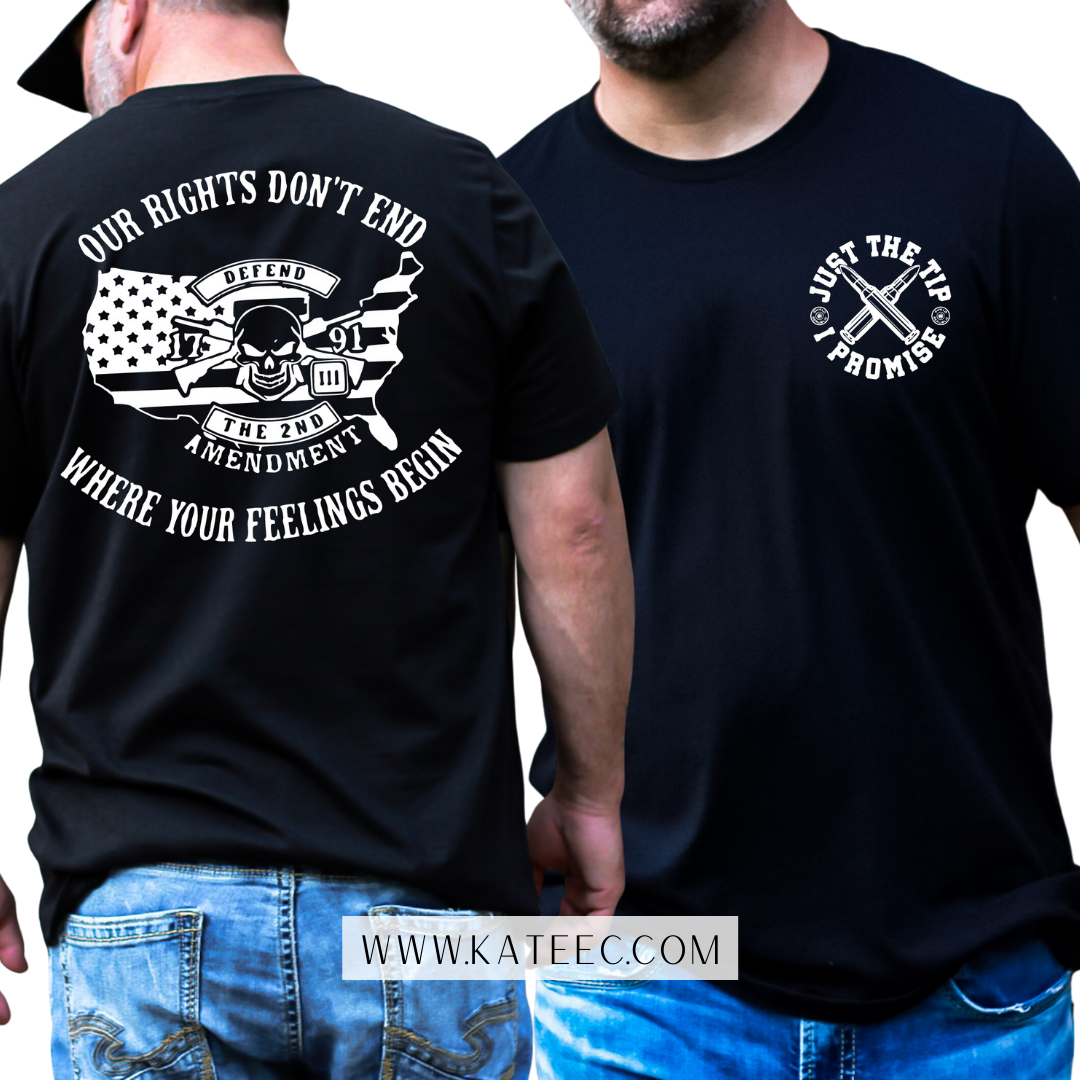 2nd Amendment - Mens Tee