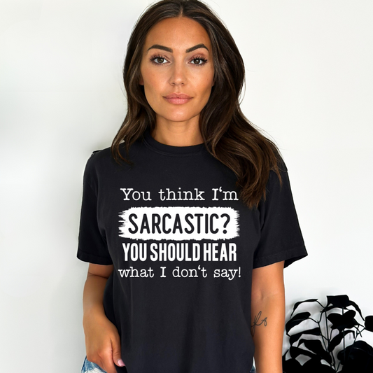 Sarcastic - Tshirt