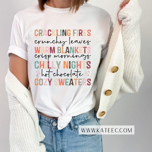 Fall Time Favorites T-Shirt