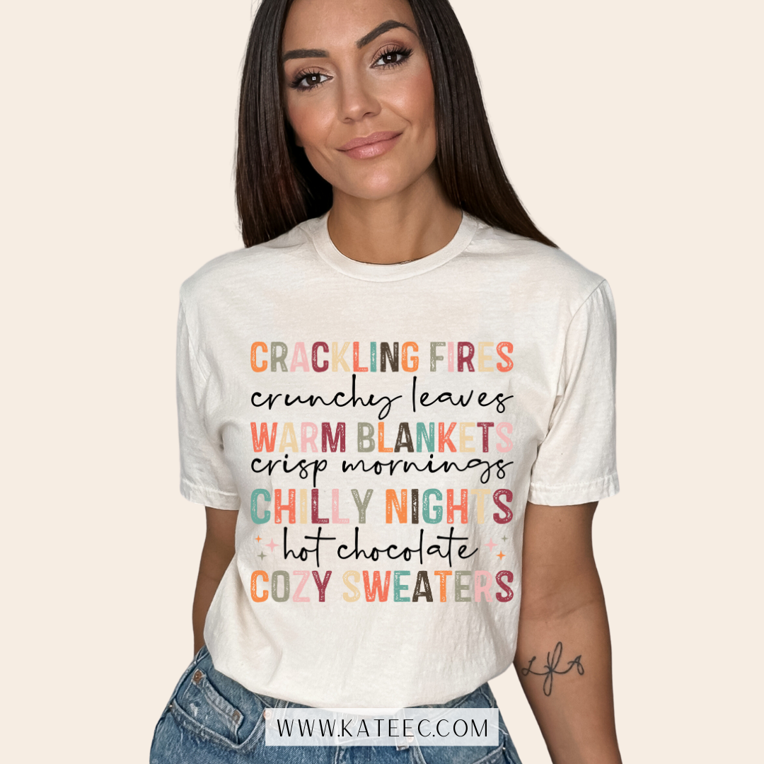 Fall Time Favorites T-Shirt