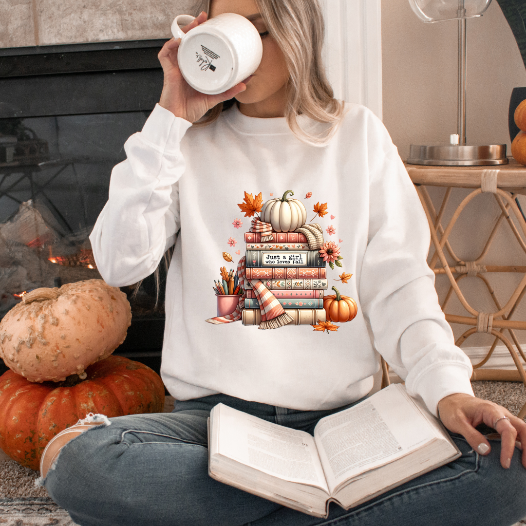 Just a girl who loves fall - Sweater