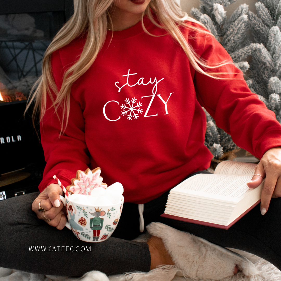 Stay Cozy - Sweater