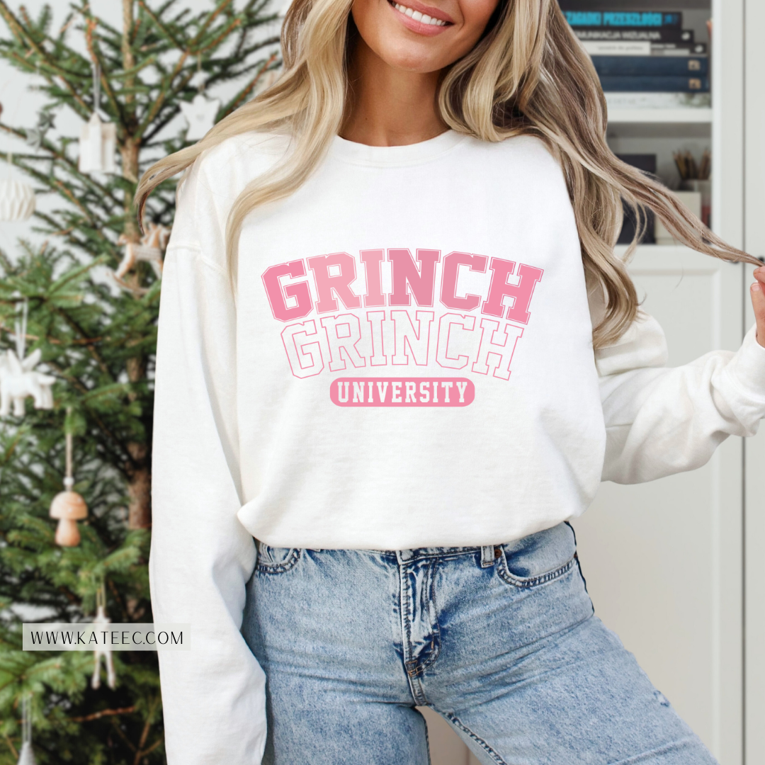 Grinch University - Sweater