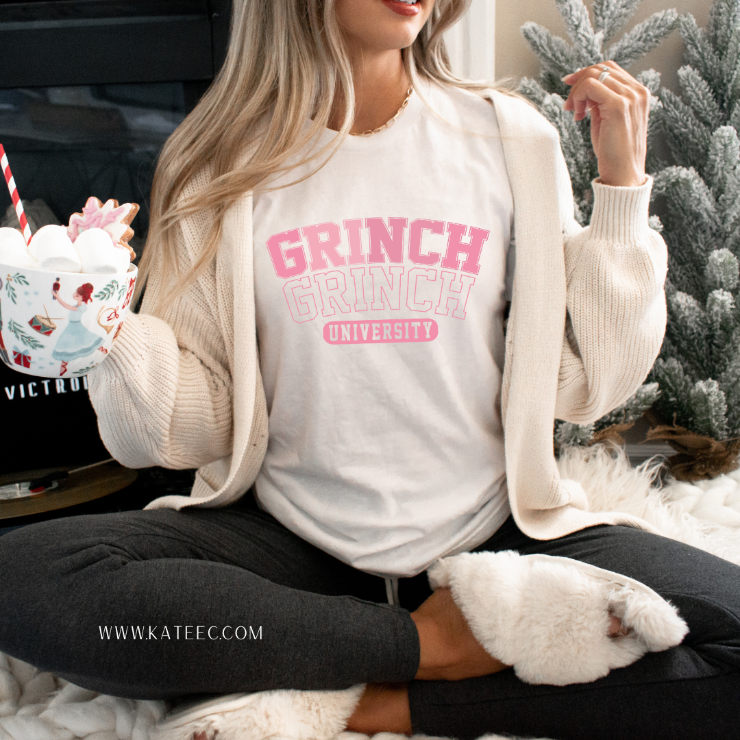 Grinch University - Tshirt