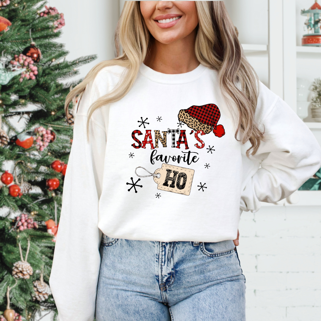 Santa's Favorite - Sweater