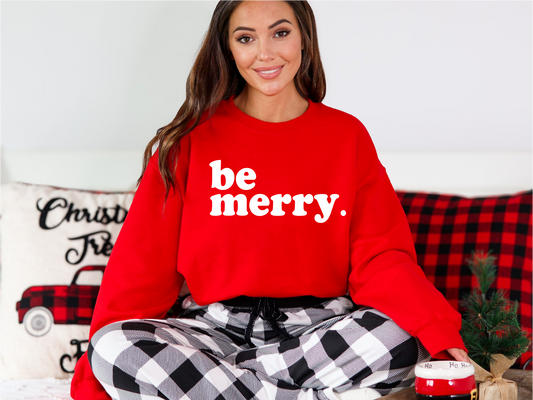 Be Merry - Sweater