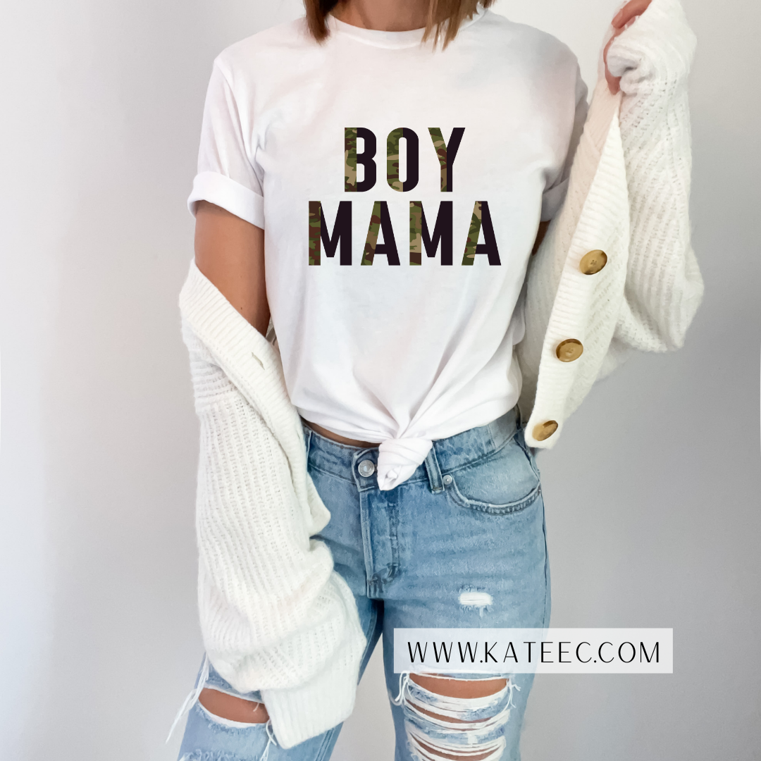 Boy Mama Camo