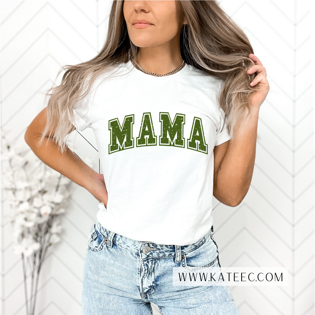 Mama University Tee - 3 Colors Available